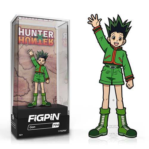 FiGPiN Enamel Pin - Hunter X Hunter - by FiGPiN | Buy at ToyShnip