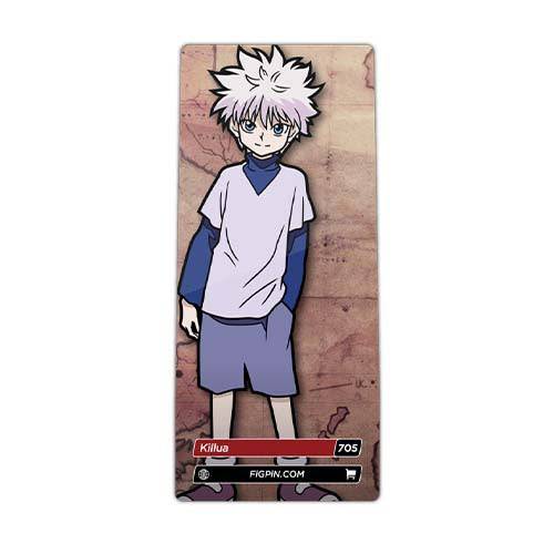 FiGPiN Enamel Pin - Hunter X Hunter - by FiGPiN | Buy at ToyShnip