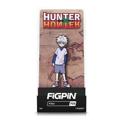 FiGPiN Enamel Pin - Hunter X Hunter - by FiGPiN | Buy at ToyShnip