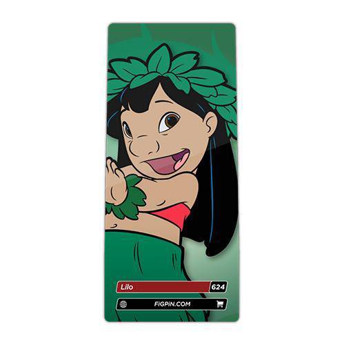 FiGPiN Enamel Pin - Lilo & Stitch - by FiGPiN | Buy at ToyShnip