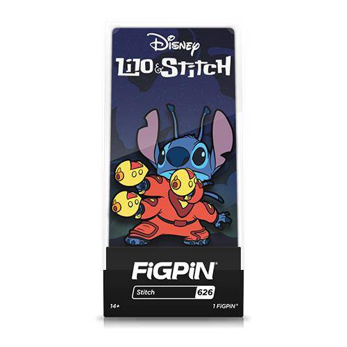 FiGPiN Enamel Pin - Lilo & Stitch - by FiGPiN | Buy at ToyShnip