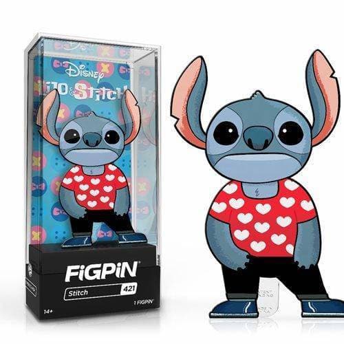 FiGPiN Enamel Pin - Lilo & Stitch - by FiGPiN | Buy at ToyShnip