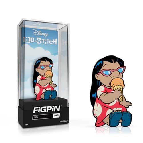 FiGPiN Enamel Pin - Lilo & Stitch - by FiGPiN | Buy at ToyShnip