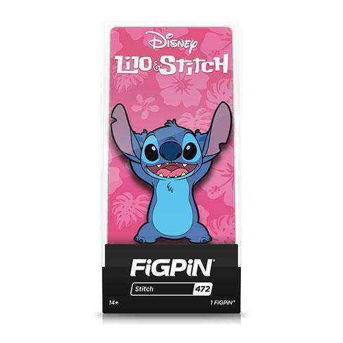 FiGPiN Enamel Pin - Lilo & Stitch - by FiGPiN | Buy at ToyShnip
