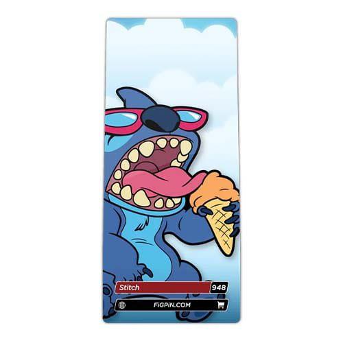 FiGPiN Enamel Pin - Lilo & Stitch - by FiGPiN | Buy at ToyShnip