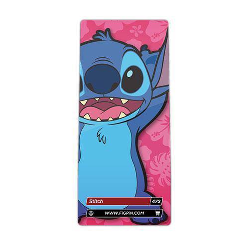 FiGPiN Enamel Pin - Lilo & Stitch - by FiGPiN | Buy at ToyShnip