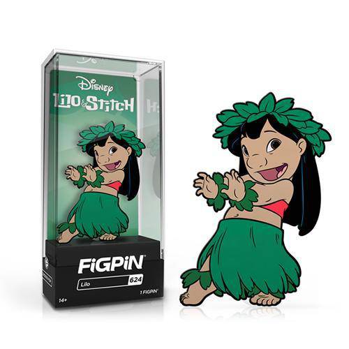 FiGPiN Enamel Pin - Lilo & Stitch - by FiGPiN | Buy at ToyShnip