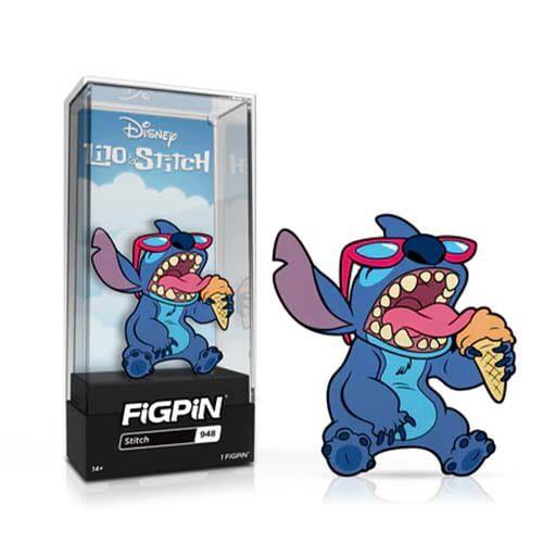 FiGPiN Enamel Pin - Lilo & Stitch - by FiGPiN | Buy at ToyShnip