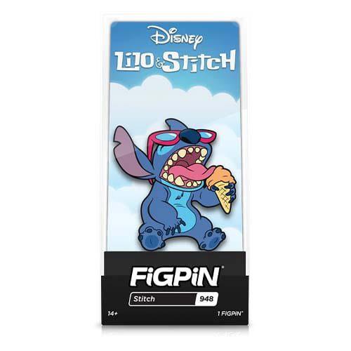 FiGPiN Enamel Pin - Lilo & Stitch - by FiGPiN | Buy at ToyShnip