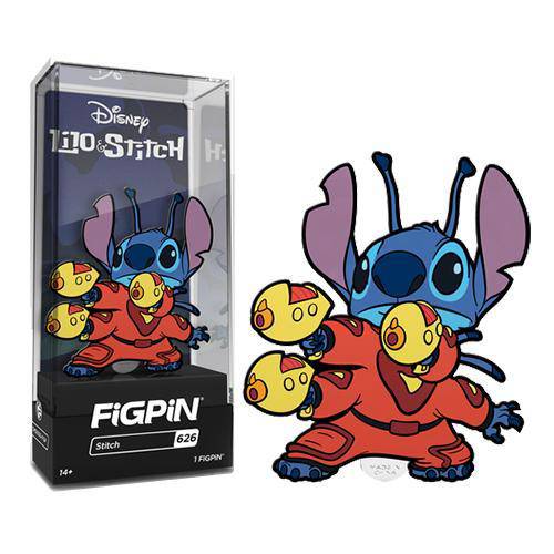 FiGPiN Enamel Pin - Lilo & Stitch - by FiGPiN | Buy at ToyShnip
