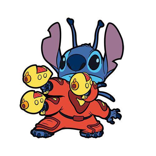 FiGPiN Enamel Pin - Lilo & Stitch - by FiGPiN | Buy at ToyShnip