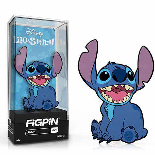 FiGPiN Enamel Pin - Lilo & Stitch - by FiGPiN | Buy at ToyShnip