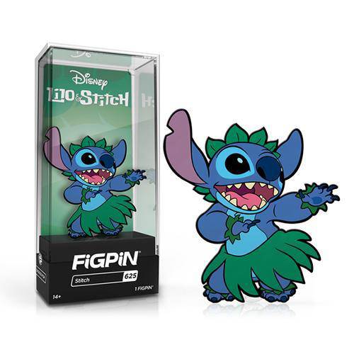 FiGPiN Enamel Pin - Lilo & Stitch - by FiGPiN | Buy at ToyShnip