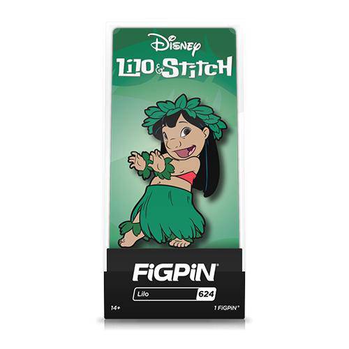 FiGPiN Enamel Pin - Lilo & Stitch - by FiGPiN | Buy at ToyShnip