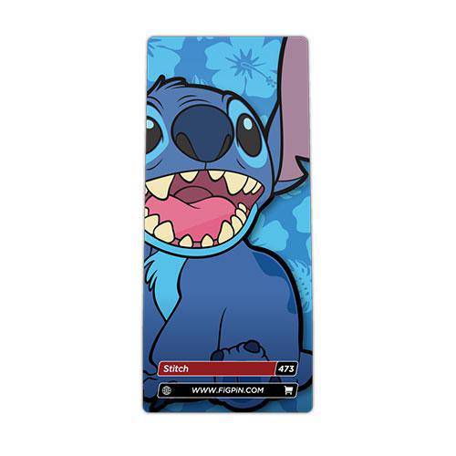 FiGPiN Enamel Pin - Lilo & Stitch - by FiGPiN | Buy at ToyShnip