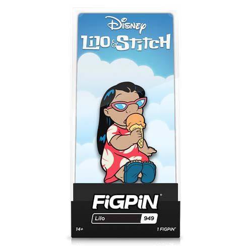 FiGPiN Enamel Pin - Lilo & Stitch - by FiGPiN | Buy at ToyShnip