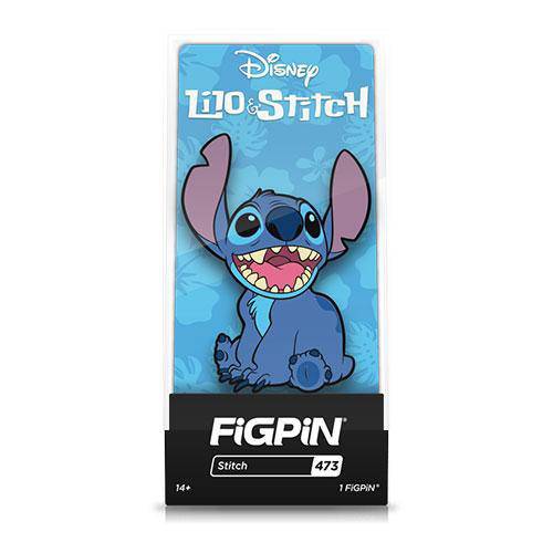 FiGPiN Enamel Pin - Lilo & Stitch - by FiGPiN | Buy at ToyShnip