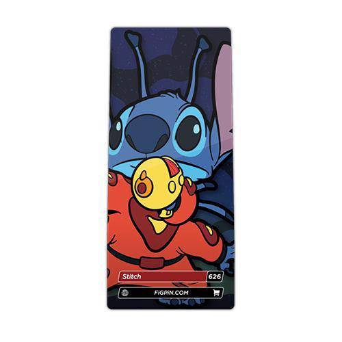FiGPiN Enamel Pin - Lilo & Stitch - by FiGPiN | Buy at ToyShnip