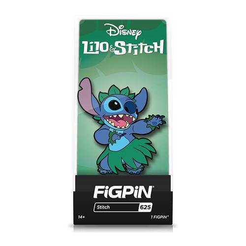 FiGPiN Enamel Pin - Lilo & Stitch - by FiGPiN | Buy at ToyShnip
