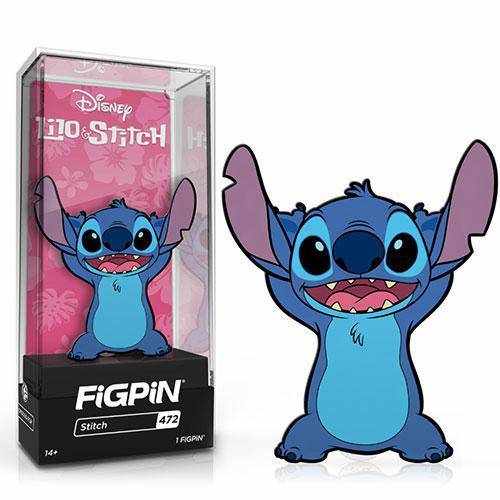 FiGPiN Enamel Pin - Lilo & Stitch - by FiGPiN | Buy at ToyShnip
