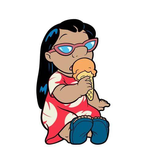FiGPiN Enamel Pin - Lilo & Stitch - by FiGPiN | Buy at ToyShnip
