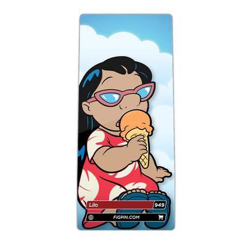 FiGPiN Enamel Pin - Lilo & Stitch - by FiGPiN | Buy at ToyShnip