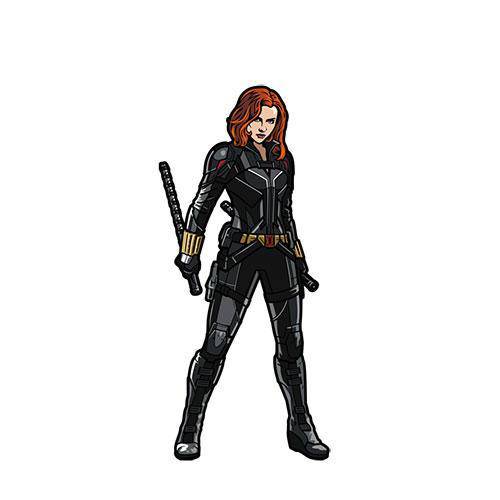 FiGPiN Enamel Pin - Marvel Black Widow - by FiGPiN | Buy at ToyShnip