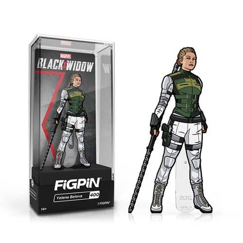 FiGPiN Enamel Pin - Marvel Black Widow - by FiGPiN | Buy at ToyShnip