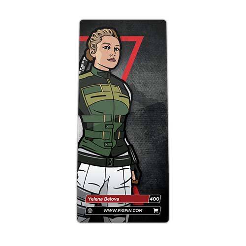 FiGPiN Enamel Pin - Marvel Black Widow - by FiGPiN | Buy at ToyShnip