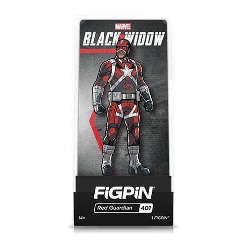 FiGPiN Enamel Pin - Marvel Black Widow - by FiGPiN | Buy at ToyShnip