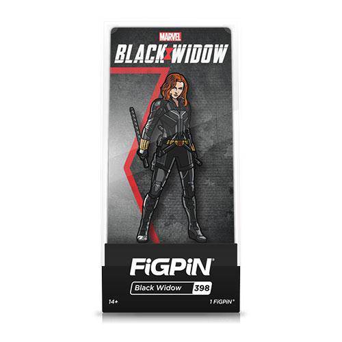 FiGPiN Enamel Pin - Marvel Black Widow - by FiGPiN | Buy at ToyShnip