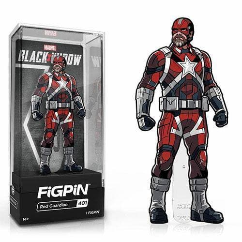 FiGPiN Enamel Pin - Marvel Black Widow - by FiGPiN | Buy at ToyShnip
