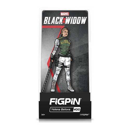 FiGPiN Enamel Pin - Marvel Black Widow - by FiGPiN | Buy at ToyShnip