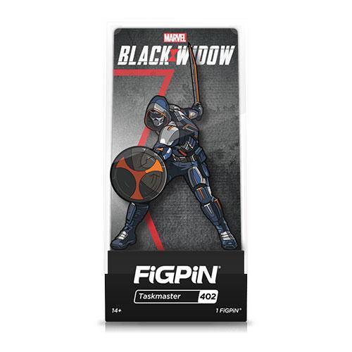 FiGPiN Enamel Pin - Marvel Black Widow - by FiGPiN | Buy at ToyShnip