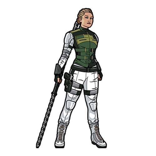 FiGPiN Enamel Pin - Marvel Black Widow - by FiGPiN | Buy at ToyShnip