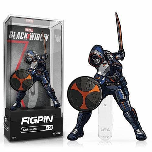 FiGPiN Enamel Pin - Marvel Black Widow - by FiGPiN | Buy at ToyShnip