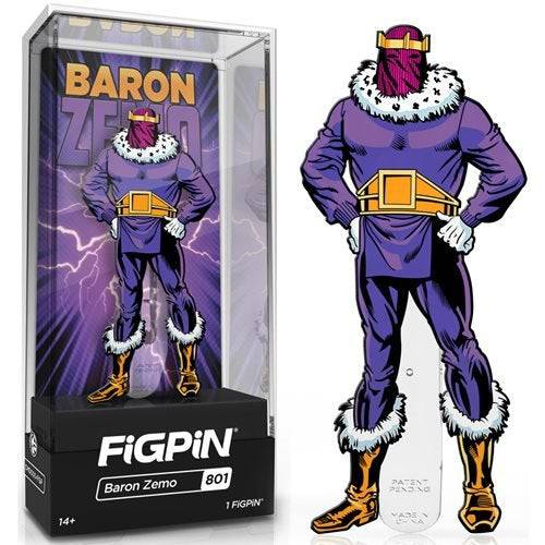 FiGPiN Enamel Pin - Marvel Classics - by FiGPiN | Buy at ToyShnip