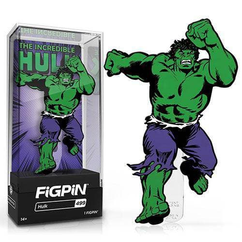 FiGPiN Enamel Pin - Marvel Classics - by FiGPiN | Buy at ToyShnip