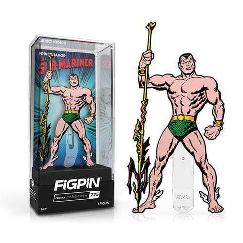FiGPiN Enamel Pin - Marvel Classics - by FiGPiN | Buy at ToyShnip