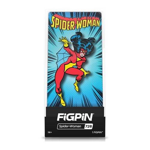 FiGPiN Enamel Pin - Marvel Classics - by FiGPiN | Buy at ToyShnip