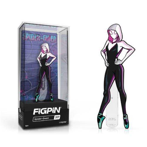 FiGPiN Enamel Pin - Marvel Spider-Man: Into the Spider-Verse - by FiGPiN | Buy at ToyShnip