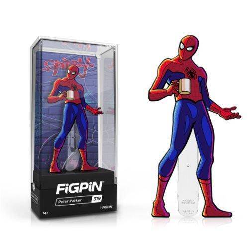 FiGPiN Enamel Pin - Marvel Spider-Man: Into the Spider-Verse - by FiGPiN | Buy at ToyShnip