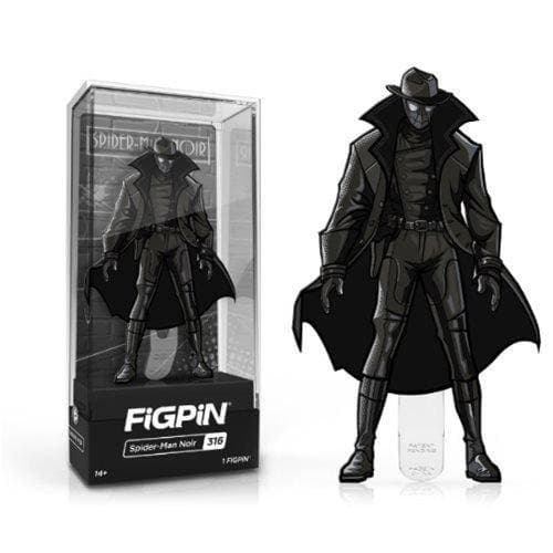 FiGPiN Enamel Pin - Marvel Spider-Man: Into the Spider-Verse - by FiGPiN | Buy at ToyShnip