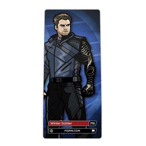 FiGPiN Enamel Pin - Marvel The Falcon And The Winter Soldier - by FiGPiN | Buy at ToyShnip