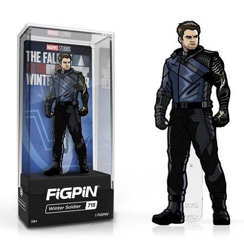 FiGPiN Enamel Pin - Marvel The Falcon And The Winter Soldier - by FiGPiN | Buy at ToyShnip