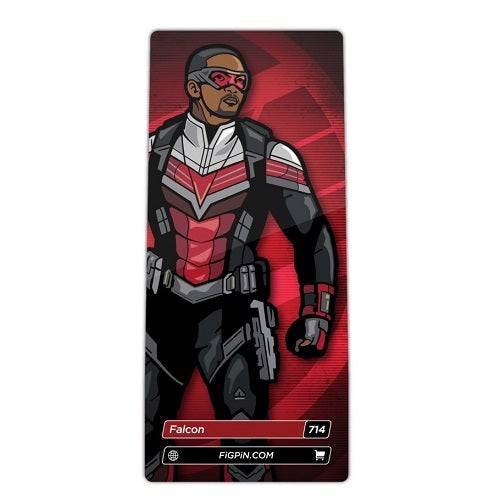 FiGPiN Enamel Pin - Marvel The Falcon And The Winter Soldier - by FiGPiN | Buy at ToyShnip