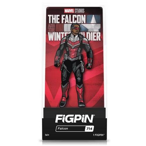 FiGPiN Enamel Pin - Marvel The Falcon And The Winter Soldier - by FiGPiN | Buy at ToyShnip