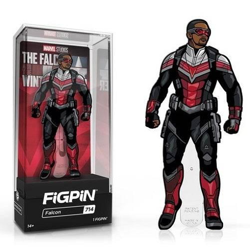 FiGPiN Enamel Pin - Marvel The Falcon And The Winter Soldier - by FiGPiN | Buy at ToyShnip