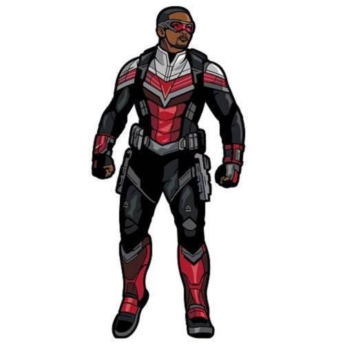 FiGPiN Enamel Pin - Marvel The Falcon And The Winter Soldier - by FiGPiN | Buy at ToyShnip