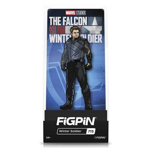 FiGPiN Enamel Pin - Marvel The Falcon And The Winter Soldier - by FiGPiN | Buy at ToyShnip